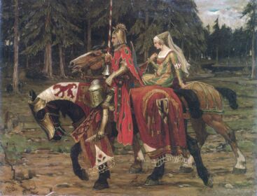 Lady Isabel and the Elf Knight